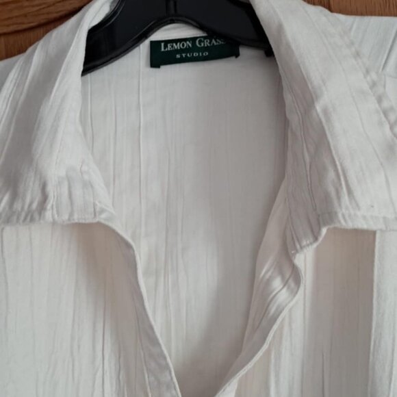 LEMON GRASS WOMENS TOP SIZE 1X - Picture 4 of 7